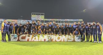 Shastri toasts Team India on 'season of lifetime'