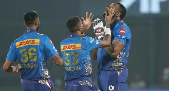 Rohit in awe of Pollard's fireworks against CSK