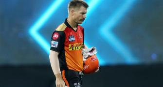 Will Warner leave SRH?