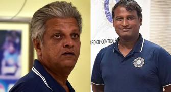 The controversy over Powar's appointment, Raman's exit
