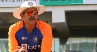 Shastri slips in a cheeky dig about IPL players