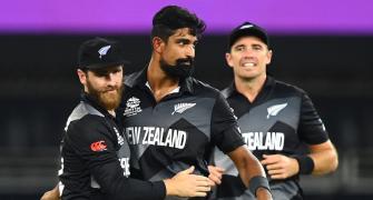 NZ spinner Sodhi savours 'special win' against India