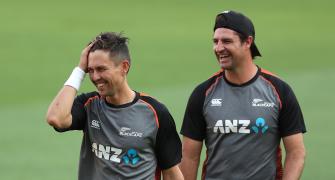 NZ name 5 spinners for India tour; Boult unavailable