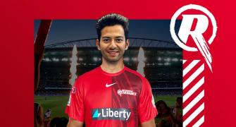 Unmukt Chand first Indian to join Melbourne Renegades