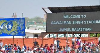 IPL venue in chaos: Sawai Man Singh stadium sealed