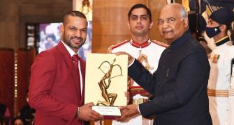 Will continue to work hard to make India proud: Dhawan