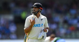 Mitchell replaces injured Conway for India series