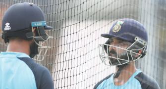 In search of vital runs, Rahane grinds it out at BKC