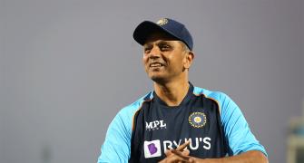 Donald proposes a boys night out with Dravid