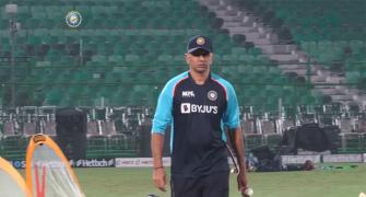 Can Dravid Better Shastri?
