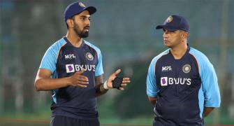 Coach Dravid seeks right recipe for global success