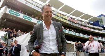 Vaughan dropped from Ashes coverage amid racism claims