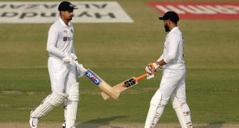 PIX: India vs New Zealand, 1st Test, Day 1