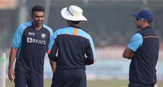 Coach Dravid hails 'absolute match-winner' Ashwin