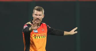 Warner's cryptic post after absence from SRH dug-out