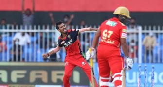 Turning Point: Chahal's Double Strike