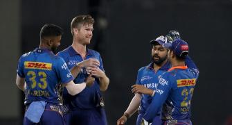Rohit hails Mumbai's 'perfect game' against Royals