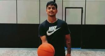 WATCH: Kishan On The Basketball Court