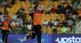 SRH's Malik bowls the FASTEST delivery of IPL 2021