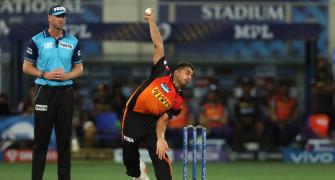Quickie Umran Malik named Team India's net bowler