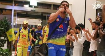 WATCH: CSK Get Rousing Welcome