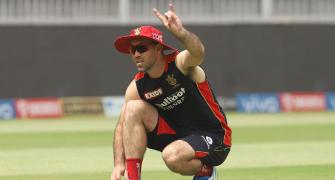 Maxwell, Christian face online abuse after RCB's exit