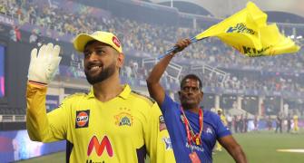 Dhoni says staying at CSK next year will depend on...