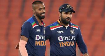 Hardik will be ready to bowl in T20 World Cup: Rohit