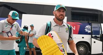 We needed a bit of luck in the end: Aaron Finch