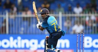 T20 WC PICS: Asalanka steers Sri Lanka past Bangladesh