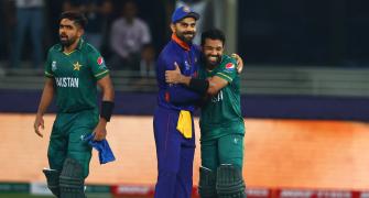 T20 World Cup India-Pakistan Snapshots