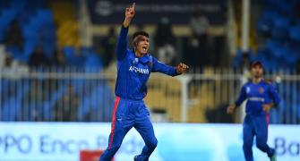 T20 World Cup: Clinical Afghanistan rout Scotland