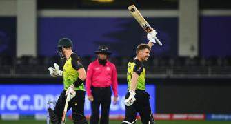 T20 WC PIX: Warner strikes form as Australia crush SL