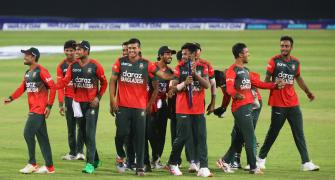 Bangladesh hand New Zealand second T20 defeat