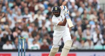 Rohit on why his Oval Test century was special