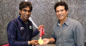 How Tendulkar inspired Paralympics champion Bhagat