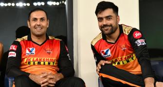 IPL: Afghanistan's Rashid, Nabi join Sunrisers in UAE