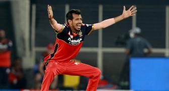 RCB's Chahal 'pumped up' for IPL after T20 WC axing