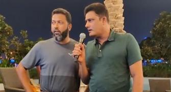 IPL 2021: Kumble, Jaffer sing 'Kabhi Alvida Na Kehna'