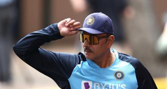 Check out ex-India coach Shastri's new assignment!