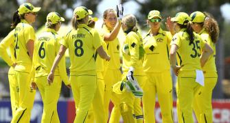 Aus women crush India for 25th consecutive ODI win