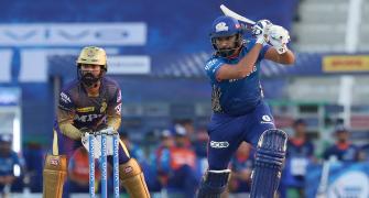Run-machine Rohit sets another record