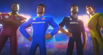 Check out the T20 World Cup anthem