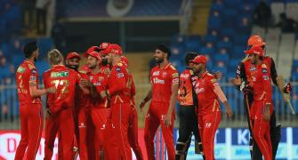 IPL PIX: Sunrisers lose to Punjab despite Holder's heroics