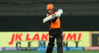 IPL PIX: Hyderabad rise and shine to scorch Rajasthan