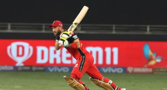 Will play IPL until I can't walk anymore: Maxwell
