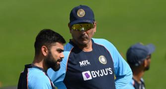 Indian team will not back-off against England: Shastri