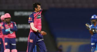 SEE: Chahal Says Player Hung Him From...