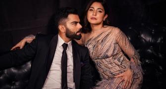 Anushka And Virat Sizzle And How!