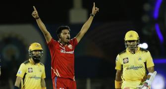 The Rookie who stood out in CSK vs PBKS match